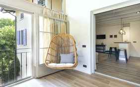 Veranda- 4-Zi.-App. Deluxe Spacial Casa Antico Casale 